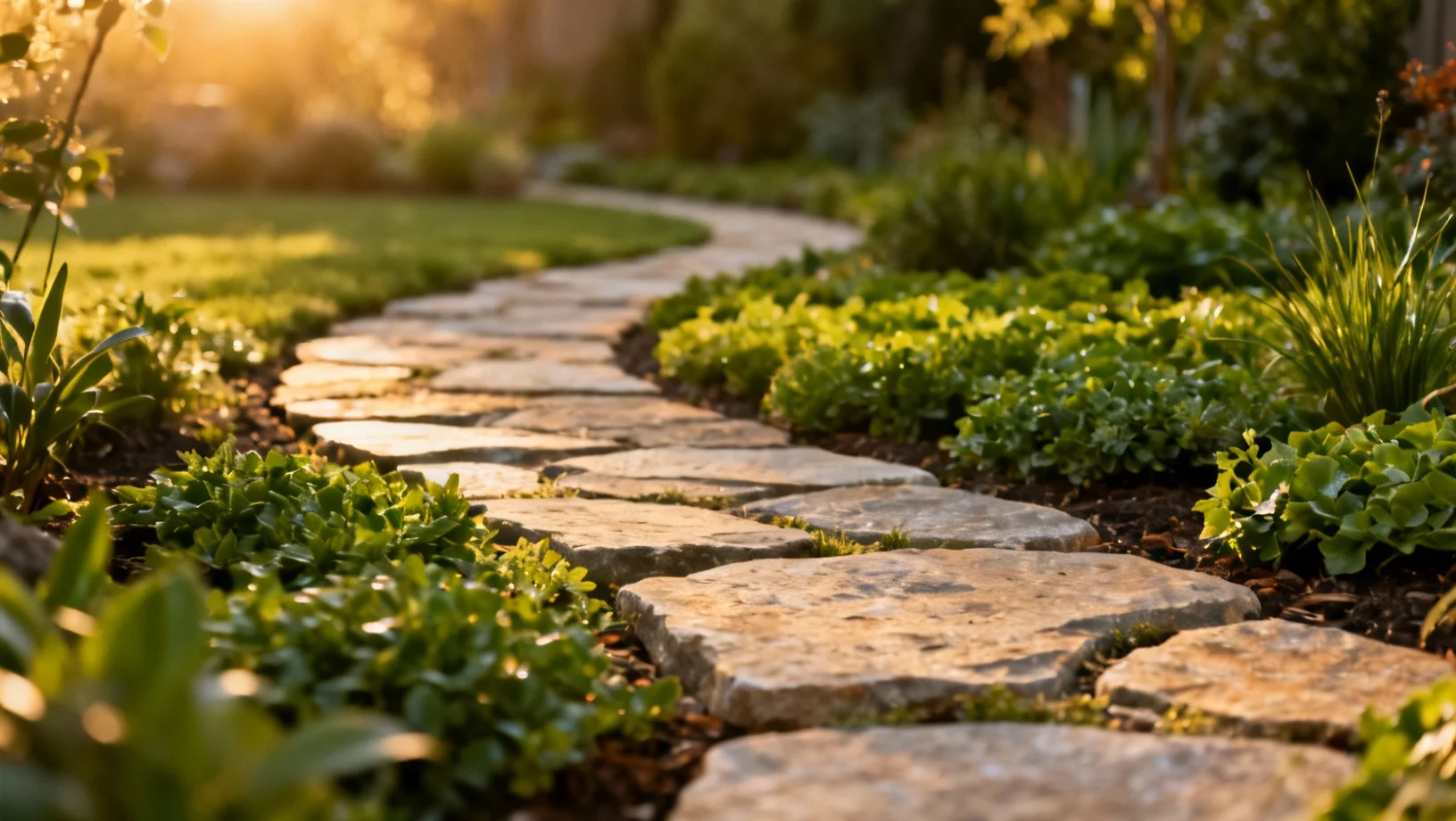Aménager une allée de jardin : matériaux et conseils pratiques