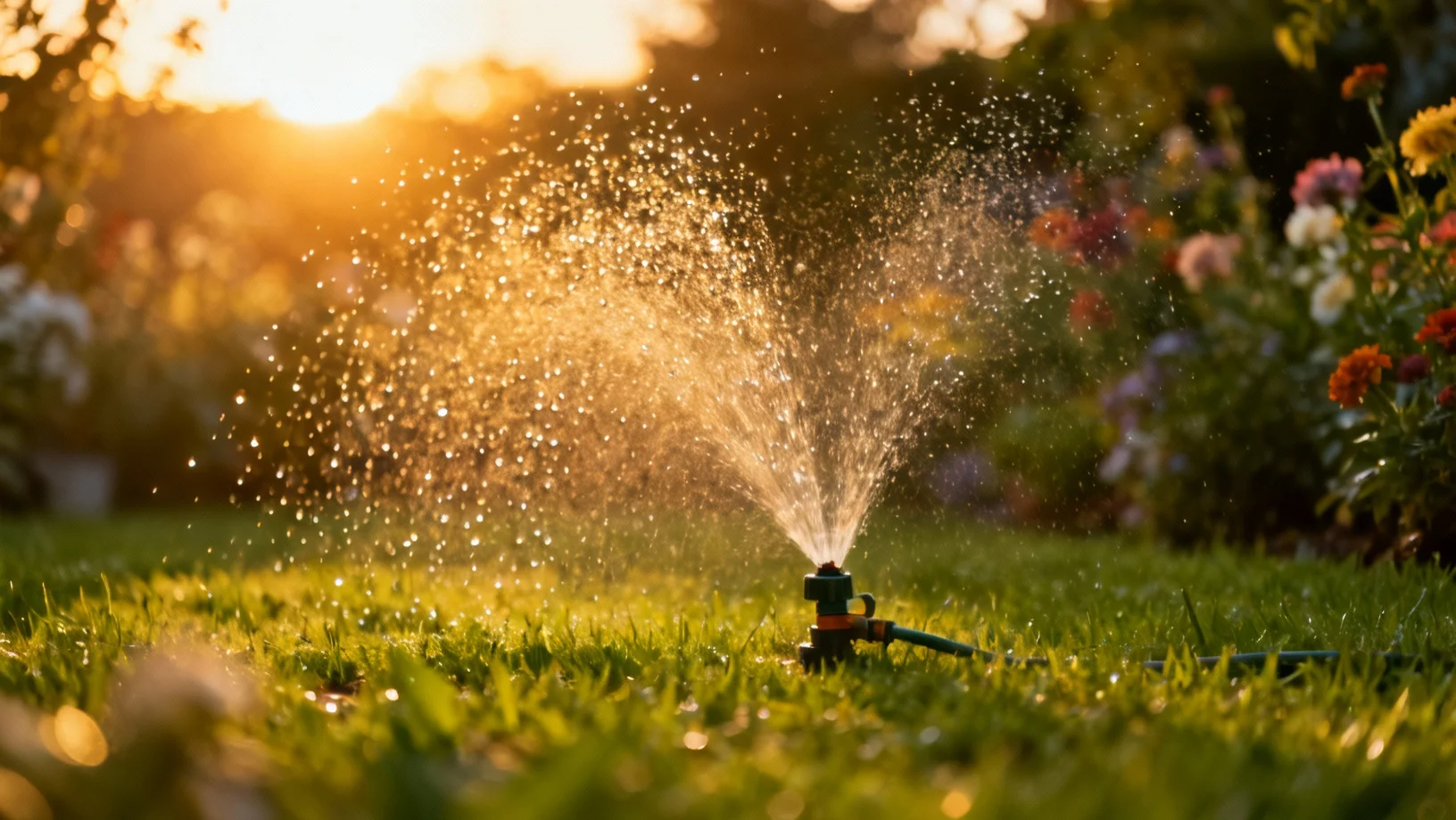 Quand et comment arroser son gazon efficacement