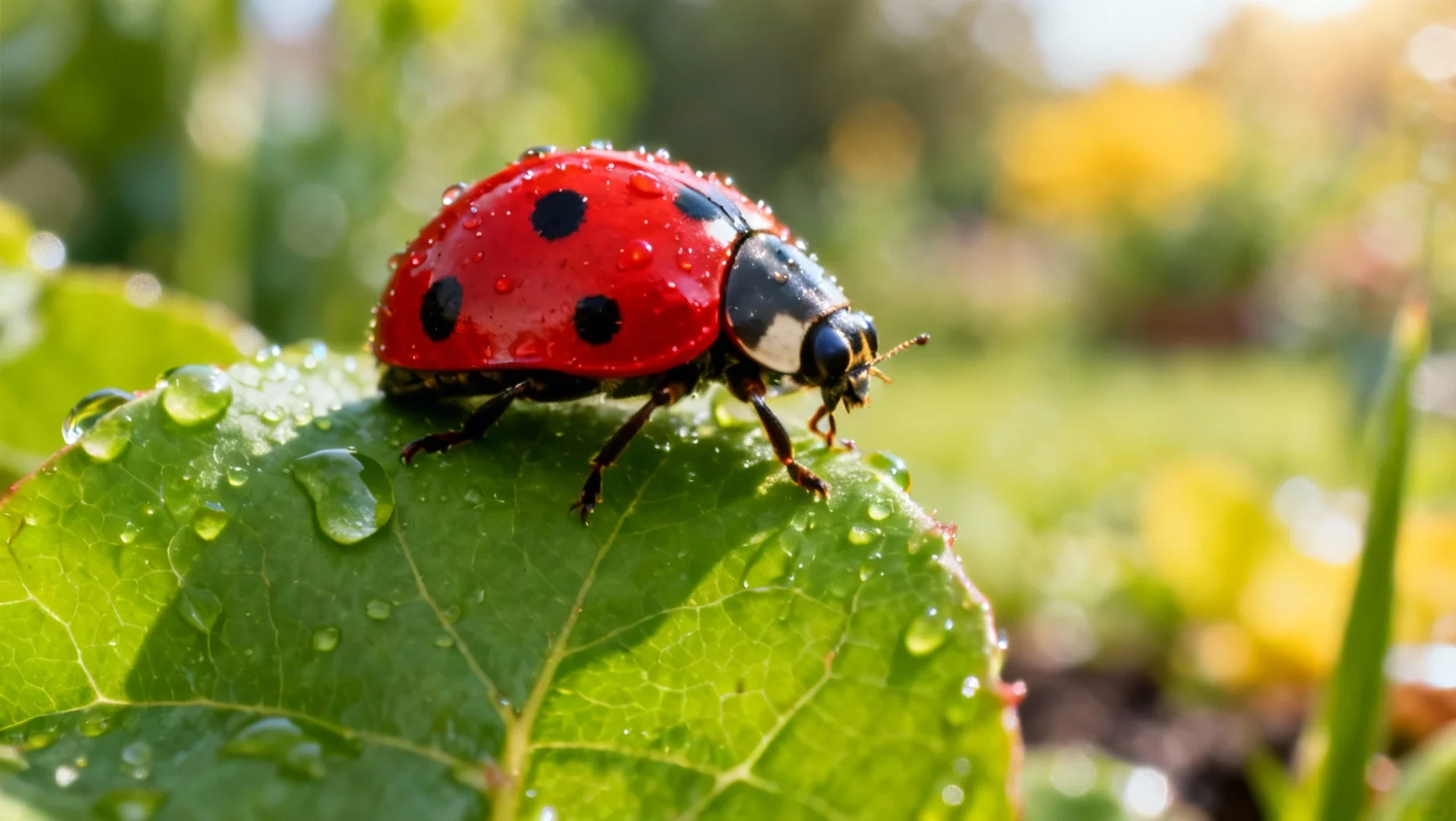 Attirer les auxiliaires au jardin : coccinelles, abeilles et hérissons