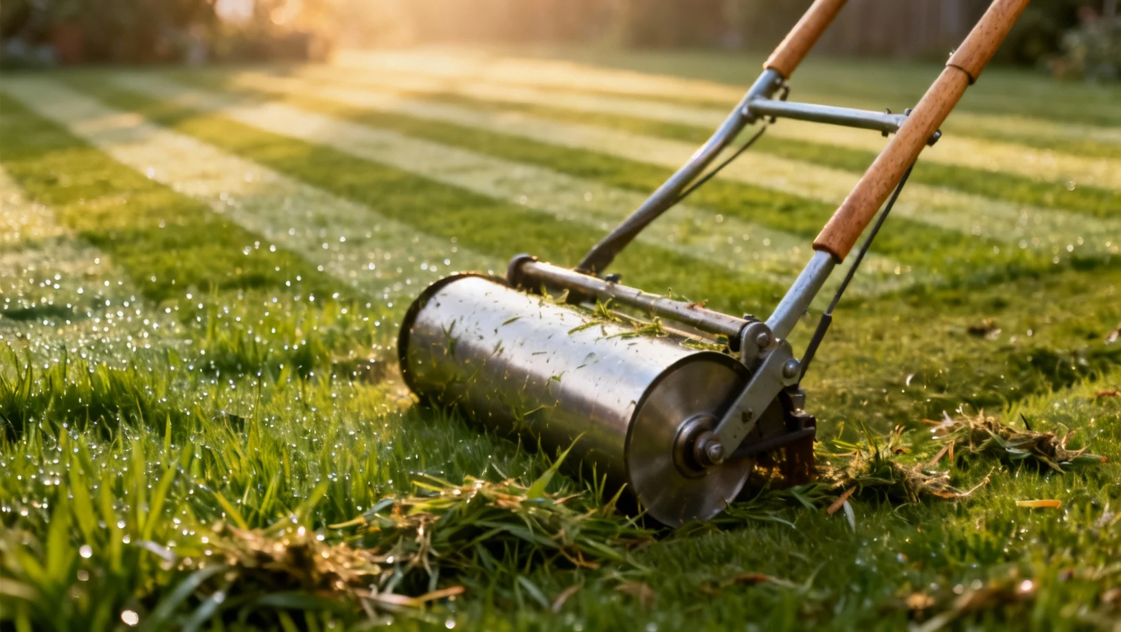 Comment tondre sa pelouse pour un résultat parfait