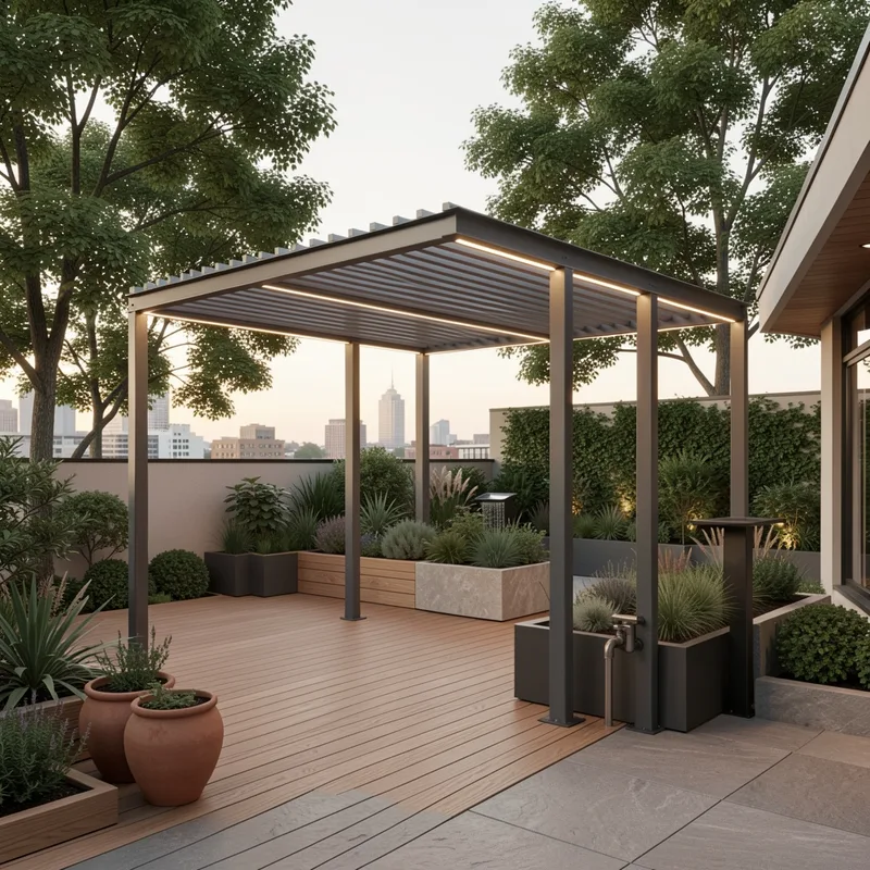 Aménagement extérieur écologique : guide complet pour jardin et terrasse
