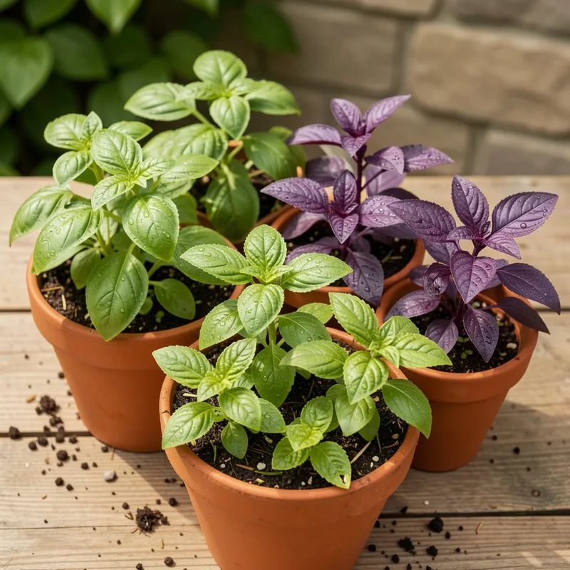 Comment cultiver du basilic : techniques et soins pour une récolte abondante