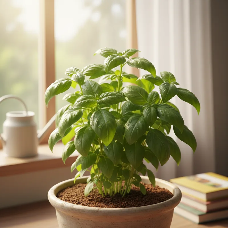 Cultiver le basilic : arrosage, taille et soins au quotidien