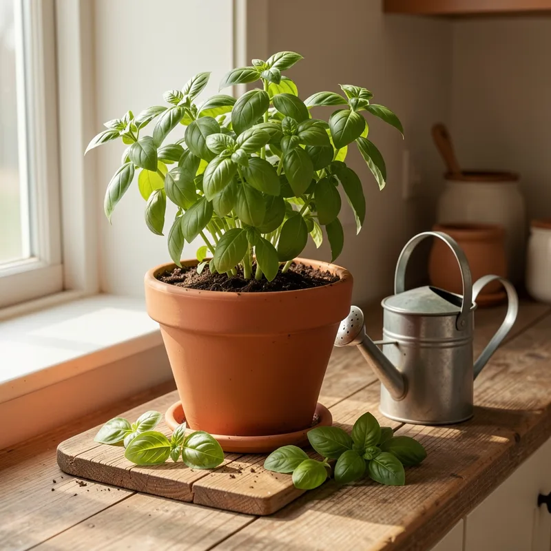 Cultiver du basilic en pot : guide complet pour une récolte abondante