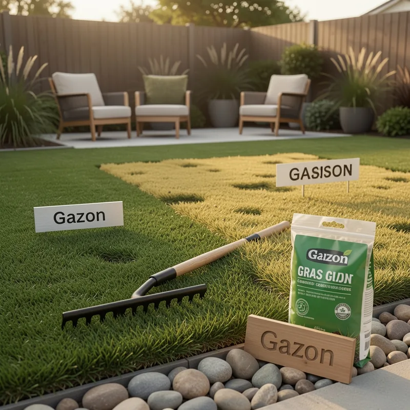 Gazon ou gason : 5 différences clés pour choisir et éviter les erreurs