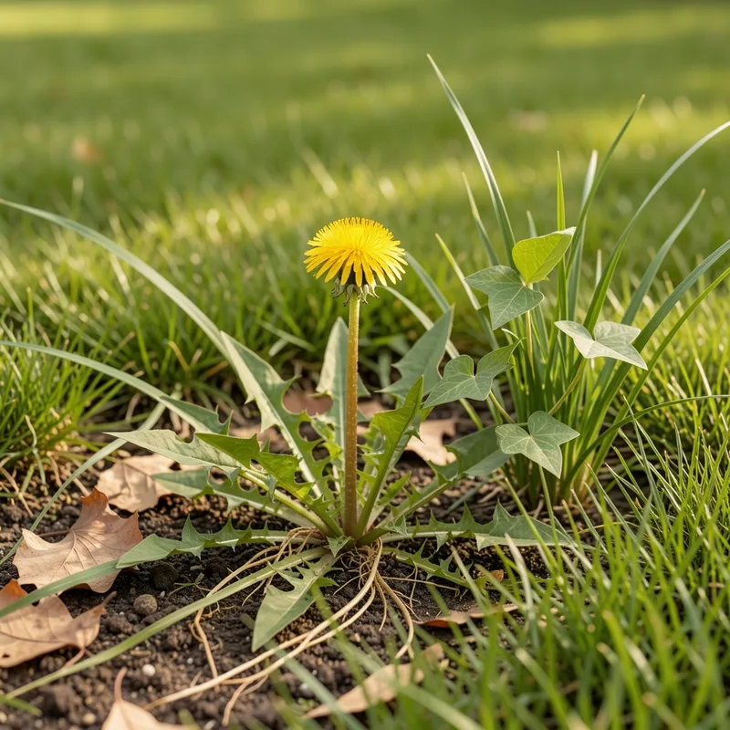 Mauvaises herbes du jardin : identification, risques et solutions naturelles