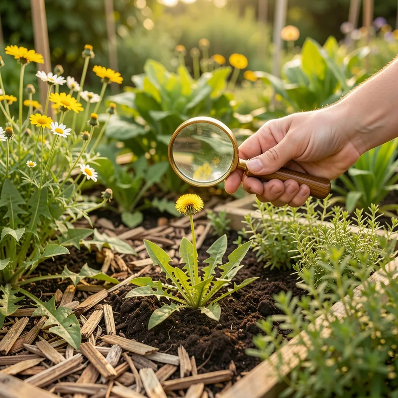 Les mauvaises herbes du jardin : identification et solutions naturelles (2026)