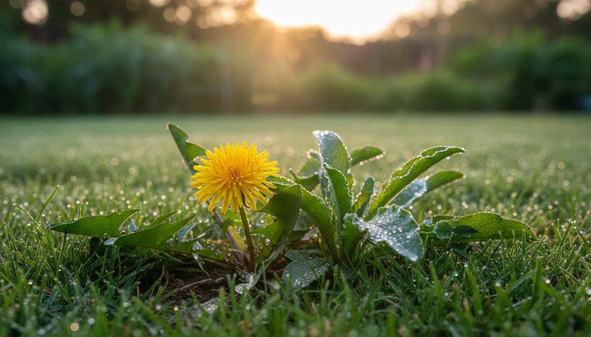 Liste des mauvaises herbes : 20 espèces courantes au jardin
