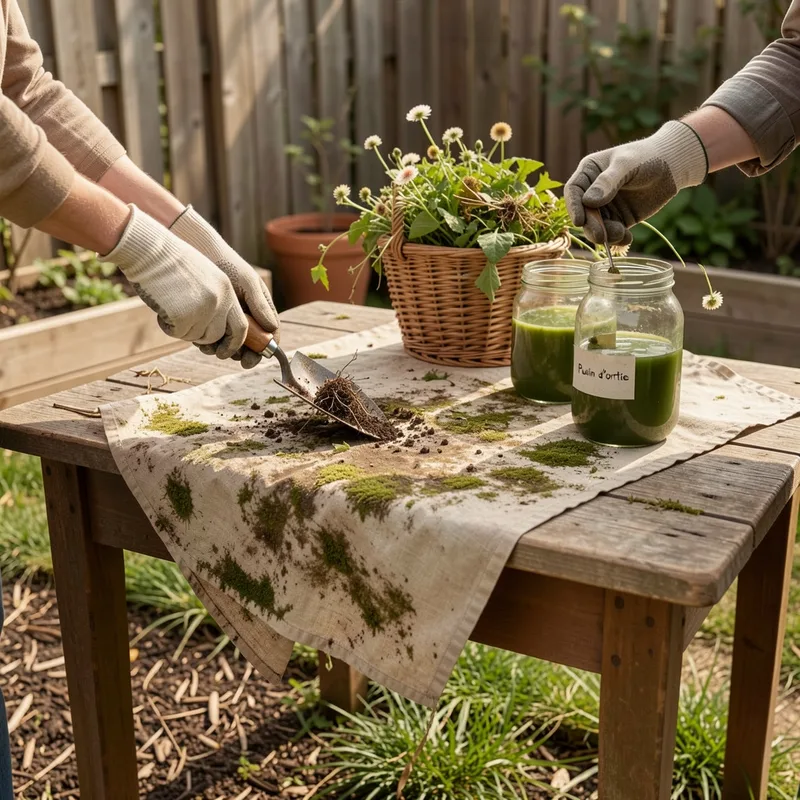 Mauvaise herbe du jardin : 10 espèces à éliminer et solutions naturelles (2026)