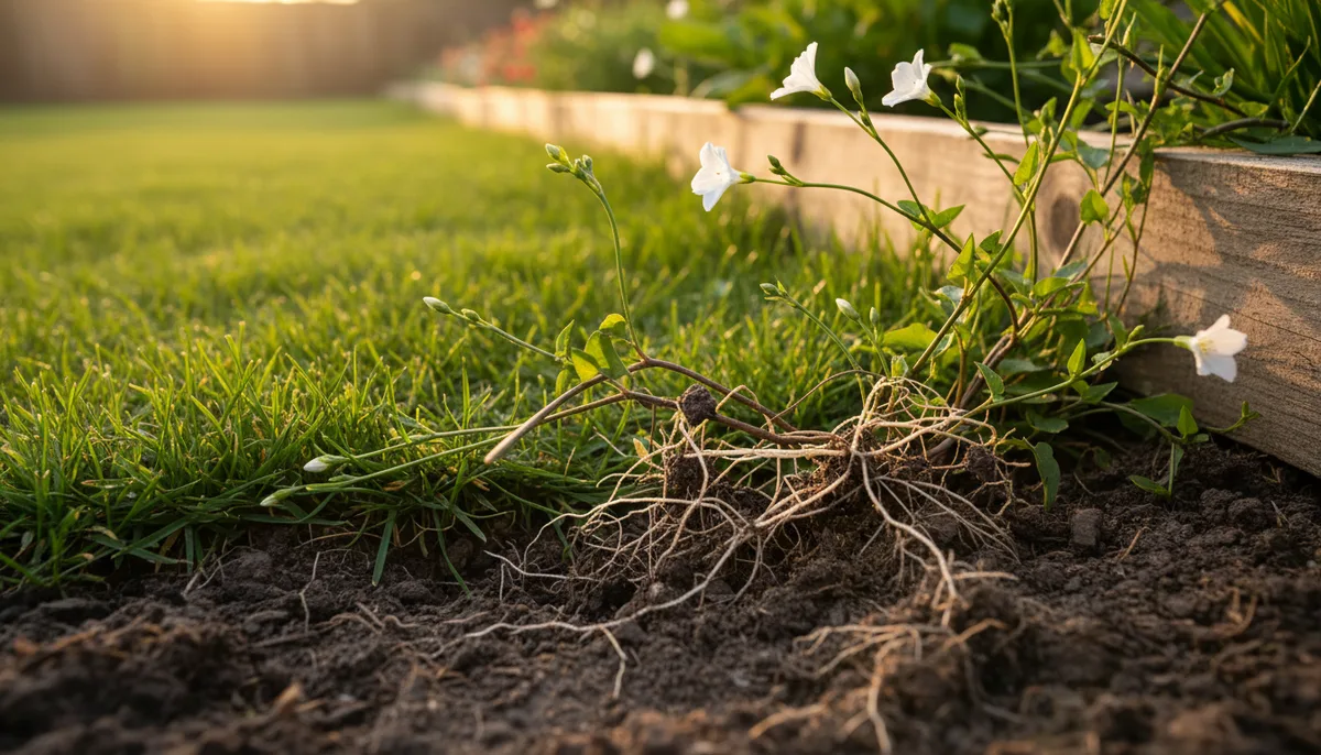 Mauvaise herbe envahissante : identifier et éliminer les espèces les plus tenaces