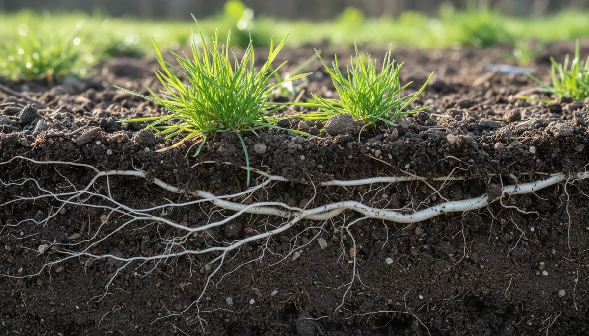 Mauvaise herbe rampante à rhizome : identifier et éliminer ces adventices