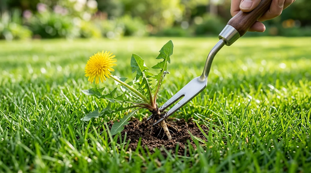 Mauvaises herbes au jardin : les reconnaître, les éliminer et les prévenir