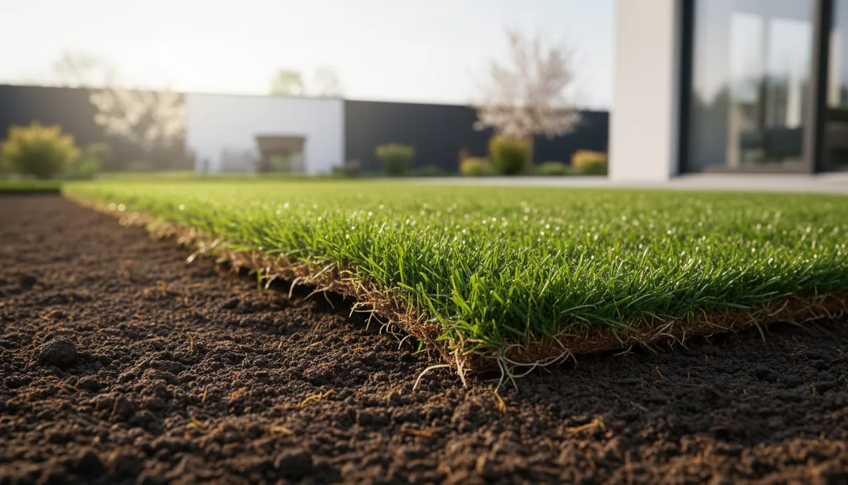 Pelouse naturelle en rouleau : prix au m², pose et entretien