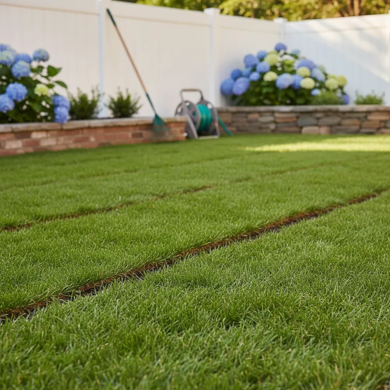 Producteur de gazon en rouleau : prix, choix et conseils de pose