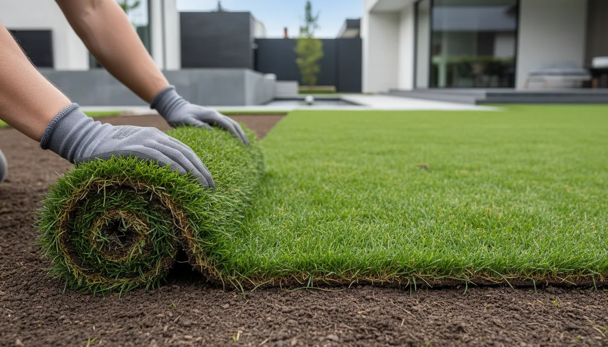 Rouleau de gazon naturel : prix, pose et conseils pour une pelouse réussie