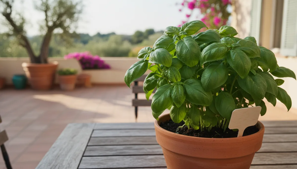 Semis de basilic en pot : guide complet pour une récolte abondante